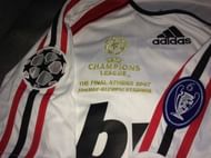 AC Milan's 2006-07 UEFA Champions League Final shirt